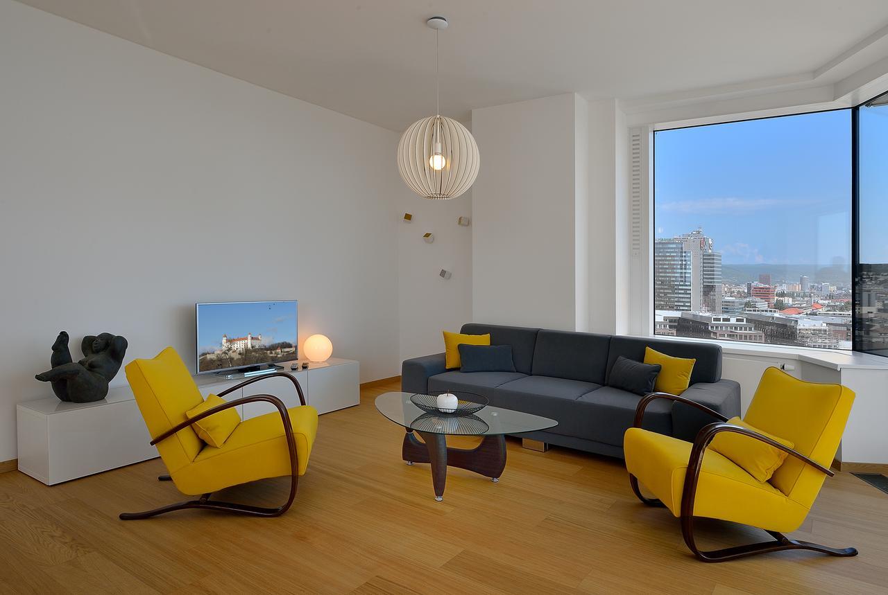 Twin City Rooftop By Ambiente Bratislava Extérieur photo